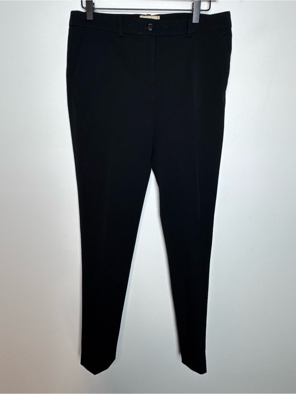 Michael Kors Collection Wool Trousers Black Size 6
